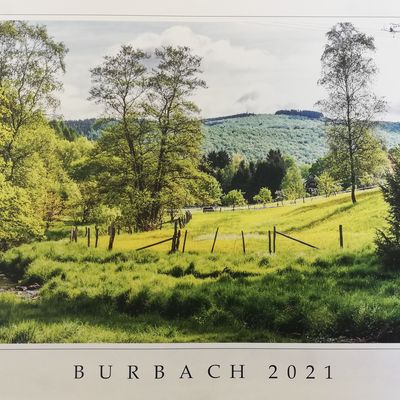 Bild vergr��ern: Das Cover zeigt den gr�nen Fr�hling in Burbach.