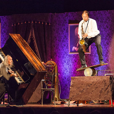 Bild vergr��ern: Konzert von Gogol und Maex in der Stadthalle Korntal. Foto Philipp von Ditfurth / Fotojournalismus.org.