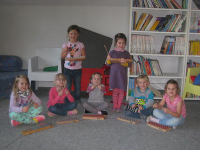 Bild vergr��ern: Die Musikschule Burbach bietet jetzt den Kurs der �Musikalischen Fr�herziehung� an.