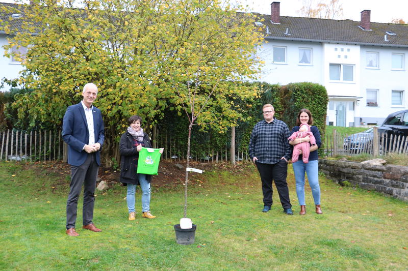 20201109 PM Willkommensb�ume f�r Burbacher Neugeborne