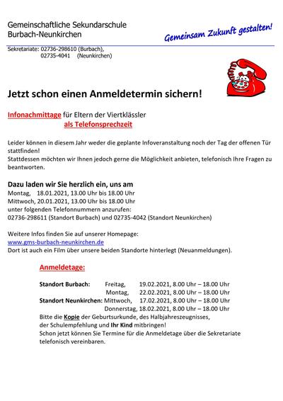 Bild vergr��ern: GMS Burbach-Neunkirchen