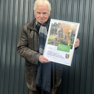 Bild vergr��ern: Ulrich Krumm, Ehrenvorsitzender des Heimatvereins Holzhausen