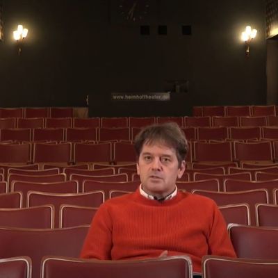 Bild vergr��ern: Digitaler Jahresempfang 2021 - Martin Ditthardt, 1. Vorsitzender des F�rdervereins Heimhof-Theater