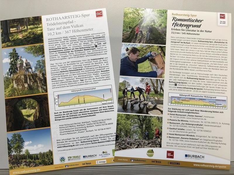 Wandern im Dreil�ndereck - Rothaarsteigspuren
