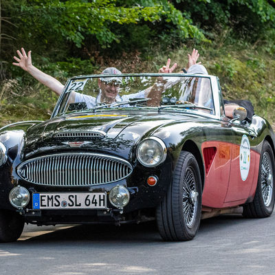 Bild vergr��ern: 20190829 PM 13. Siegerland Classics Oldtimerrallye Bild 8