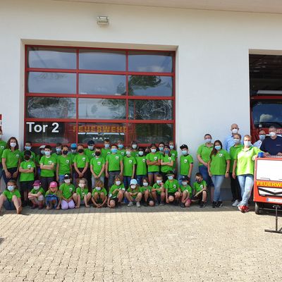 Bild vergr��ern: Gruppenbild I