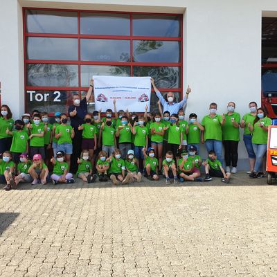 Bild vergr��ern: Gruppenbild II