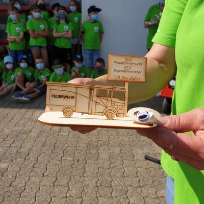 Bild vergr��ern: Abschiedsgeschenk