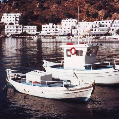 Bild vergr��ern: In seinem Dia-Vortrag nimmt Dieter Freigang sein Publikum auf einer Bilderreise mit in die �g�is, nach Kreta und Santorin.