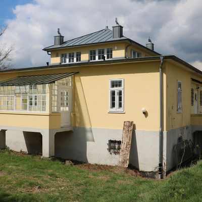 Bild vergr��ern: Die Bauhaus-Villa Landhaus Ilse �ffnet am Tag des Denkmals im September seine Pforten.