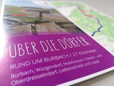 Bild vergr��ern: Den Flyer zur Radtour 