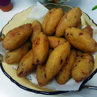 Bild vergr��ern: Nachher: Kurdische Kubbe (gef�llte Reisb�llchen) - einfach lecker!