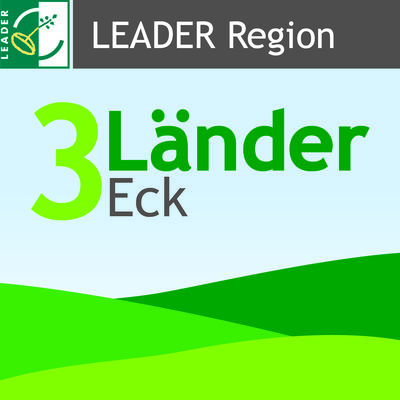 Bild vergr��ern: Logo Leader 3LaenderEck_quadratisch mit LEADER Logo