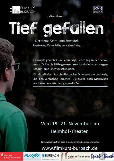 Bild vergr��ern: Premiere Filmkurs Tief gefallen