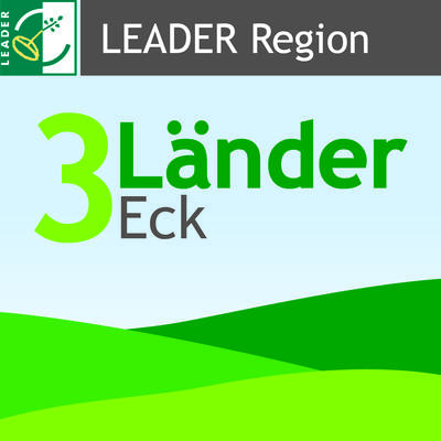 Bild vergr��ern: Logo Leader 3LaenderEck_quadratisch mit LEADER Logo