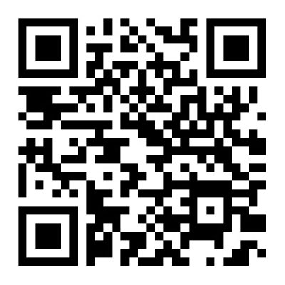 Bild vergr��ern: Dieser QR-Code f�hrt direkt zur Terminbuchung f�r die Impfaktion am 12. Februar 2022 im Burbacher B�rgerhaus.
