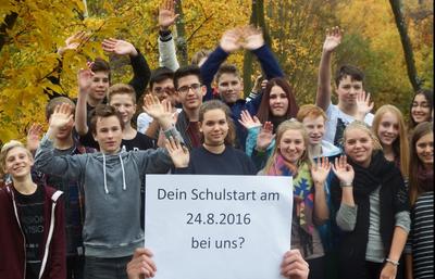 Bild vergr��ern: Schulstart Gemeinschaftsschule
