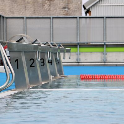 Bild vergr��ern: Das Freibad ist startklar, ab heute darf eingetaucht werden.