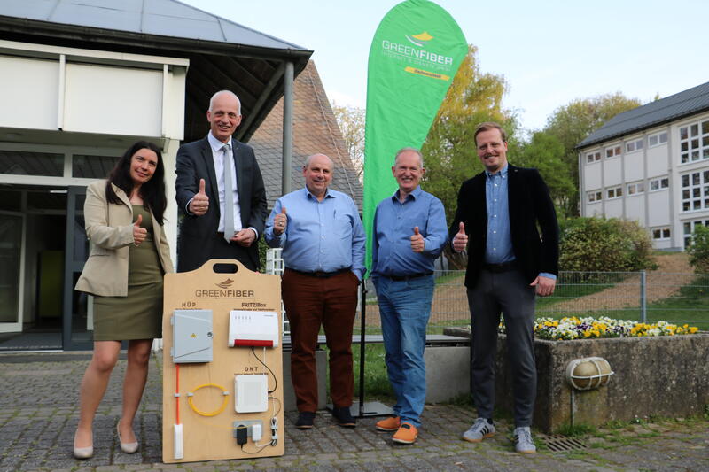 20220504 PM Rat beschlie�t Kooperation zum Glasfaserausbau mit Greenfiber