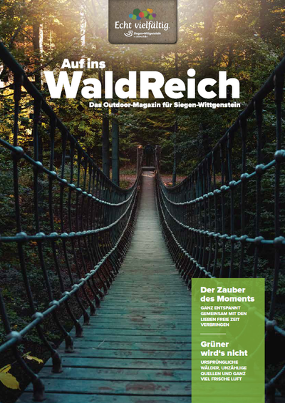 Bild vergr��ern: Die Ausgabe Nr. 3 des heimischen Outdoor-Magazins 