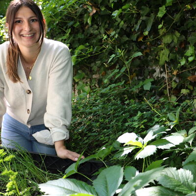 Bild vergr��ern: Lisa-Marie Sch�fer ist in L�tzeln aufgewachsen und lebt in Niederdresselndorf. Sie leitet die Tagespflege seit Anfang des Jahres.