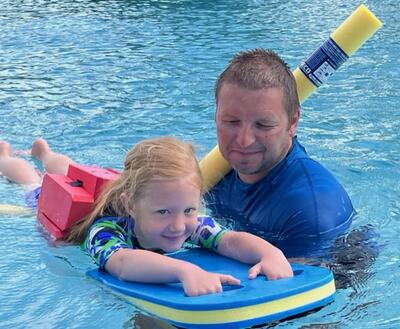 Bild vergr��ern: Das Freibad Burbach hat zus�tzliche Kapazit�ten geschaffen, um weitere Schwimmkurs-Pl�tze anbieten zu k�nnen.