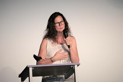 Bild vergr��ern: Mechthild Ermert-Heinz verabschiedete sich in den Ruhestand.