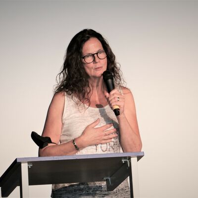 Bild vergr��ern: Mechthild Ermert-Heinz verabschiedete sich in den Ruhestand.