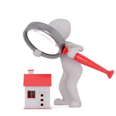 Bild vergr��ern: Ganz genau hingesehen: Derzeit m�ssen Hauseigent�mer Details ihrer Immobilien an das Finanzamt melden, damit die Grundsteuer neu berechnet werden kann.