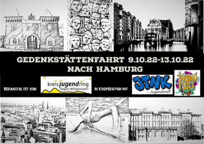Bild vergr��ern: Flyer 2 Gedenkst�ttenfahrt