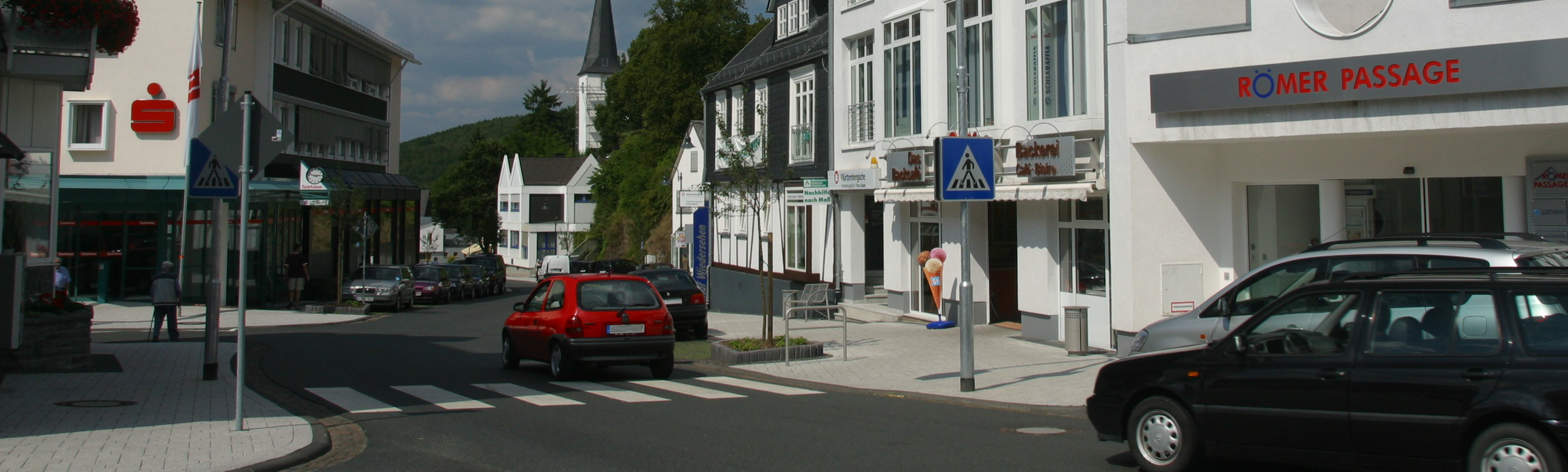 Bild vergr��ern: Ortsansicht Burbach