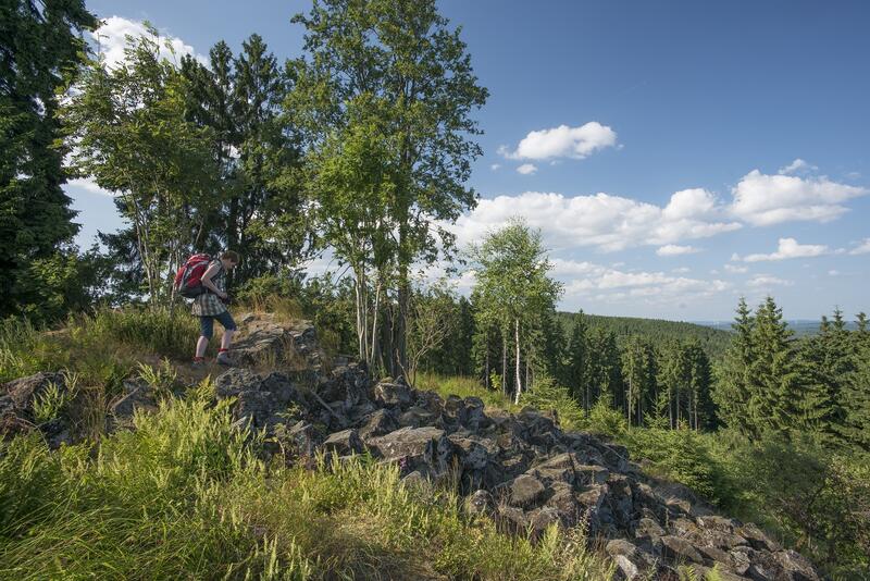 Rothaarsteig-Tr�delsteinpfad