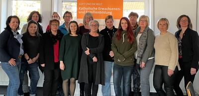 Bild vergr��ern: Die ersten Pflege-Guides in der Region wurden erfolgreich qualifiziert.
