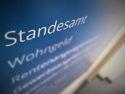 Bild vergr��ern: Das Standesamt ist im Rathaus in Zimmer 10 zu finden.