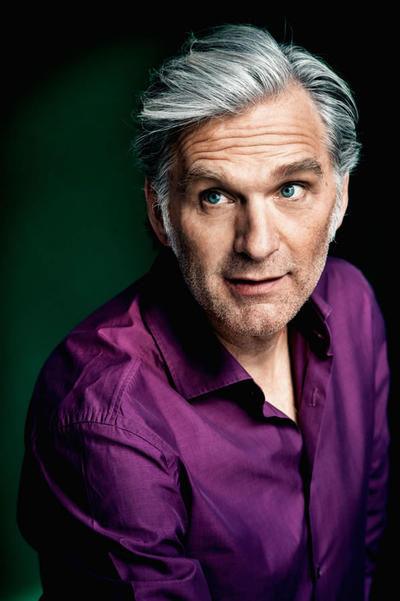 Bild vergr��ern: Am morgigen Samstag, 23. Januar, liest Walter Sittler aus dem kabarettistischem Nachlass von Dieter Hildebrandt im Heimhof-Theater.