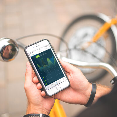 Bild vergr��ern: Mit der Stadtradeln-App ist die Teilnahme ein Kinderspiel.