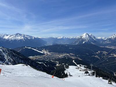 Bild vergr��ern: In der zweiten Woche lag ausreichend Schnee auf den Pisten.