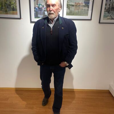 Bild vergr��ern: Fotograf Helmut Blecher zu Gast in der R�mergalerie.