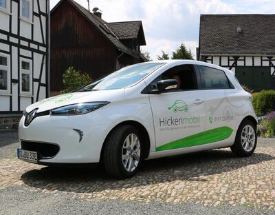 Bild vergr��ern: Vor f�nf Jahren ging das Hickenmobil an den Start. Das Angebot hat sich trotz der Krisenjahre schnell etabliert.