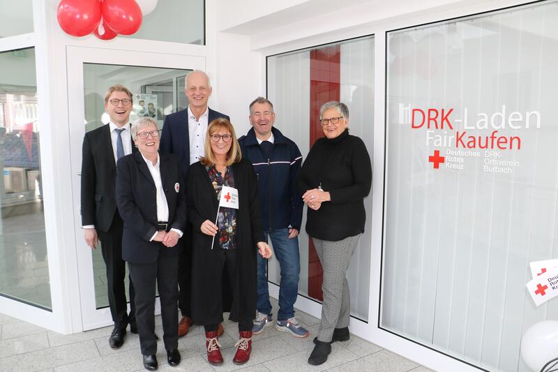 20240214 BI DRK-Laden er�ffnet in der R�mer-Passage 03