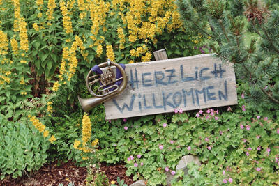 Bild vergr��ern: Sieben Gartenbesitzer in der Gemeinde Burbach �ffnen am Sonntag f�r Interessierte ihre gr�nen Oasen.
