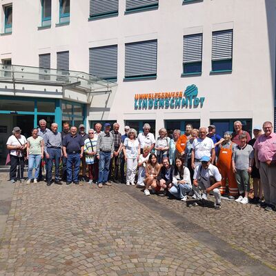Bild vergr��ern: Die Firma Umweltfirma Lindenschmidt KG �ffnete ihre Pforten f�r die Besucherinnen und Besucher.