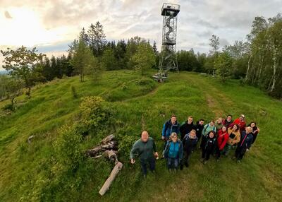 Bild vergr��ern: Der Rothaarsteigverein und der Touristikverband Siegen-Wittgenstein organisierten InstaHike.