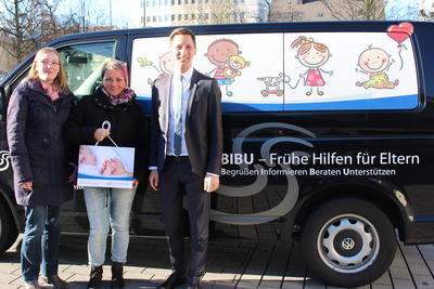 Bild vergr��ern: BIBU-Mobil in Burbach
