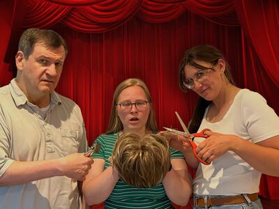 Bild vergr��ern: Theatergruppe Dellerlecker aus Dillenburg
