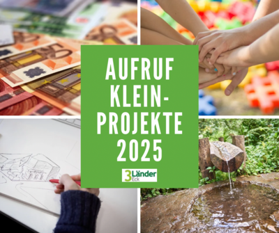Bild vergr��ern: Aufruf Kleinprojekte 2025