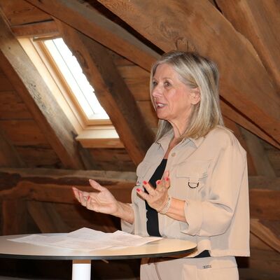 Bild vergr��ern: Heide Heinecke-Henrich, stellv. 1. B�rgermeisterin: 
