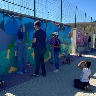 Bild vergr��ern: Er�ffnung Skatepark 3