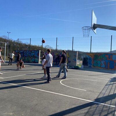 Bild vergr��ern: Er�ffnung Skatepark 4