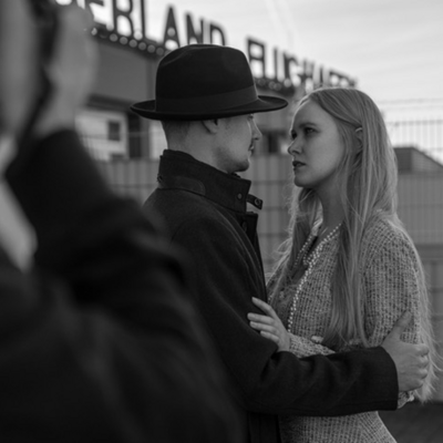 Bild vergr��ern: Fotoausstellung �Photography meets Movie� in der R�mergalerie